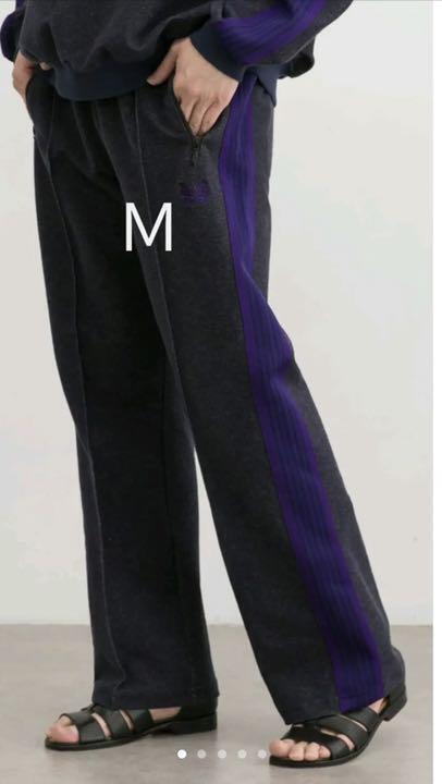 XS needles 22aw straight Track Pant