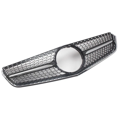 Parrilla de parachoques delantero para Mercedes Benz Clase E W207 C207 cupé 2009-2013 - Imagen 6 de 12