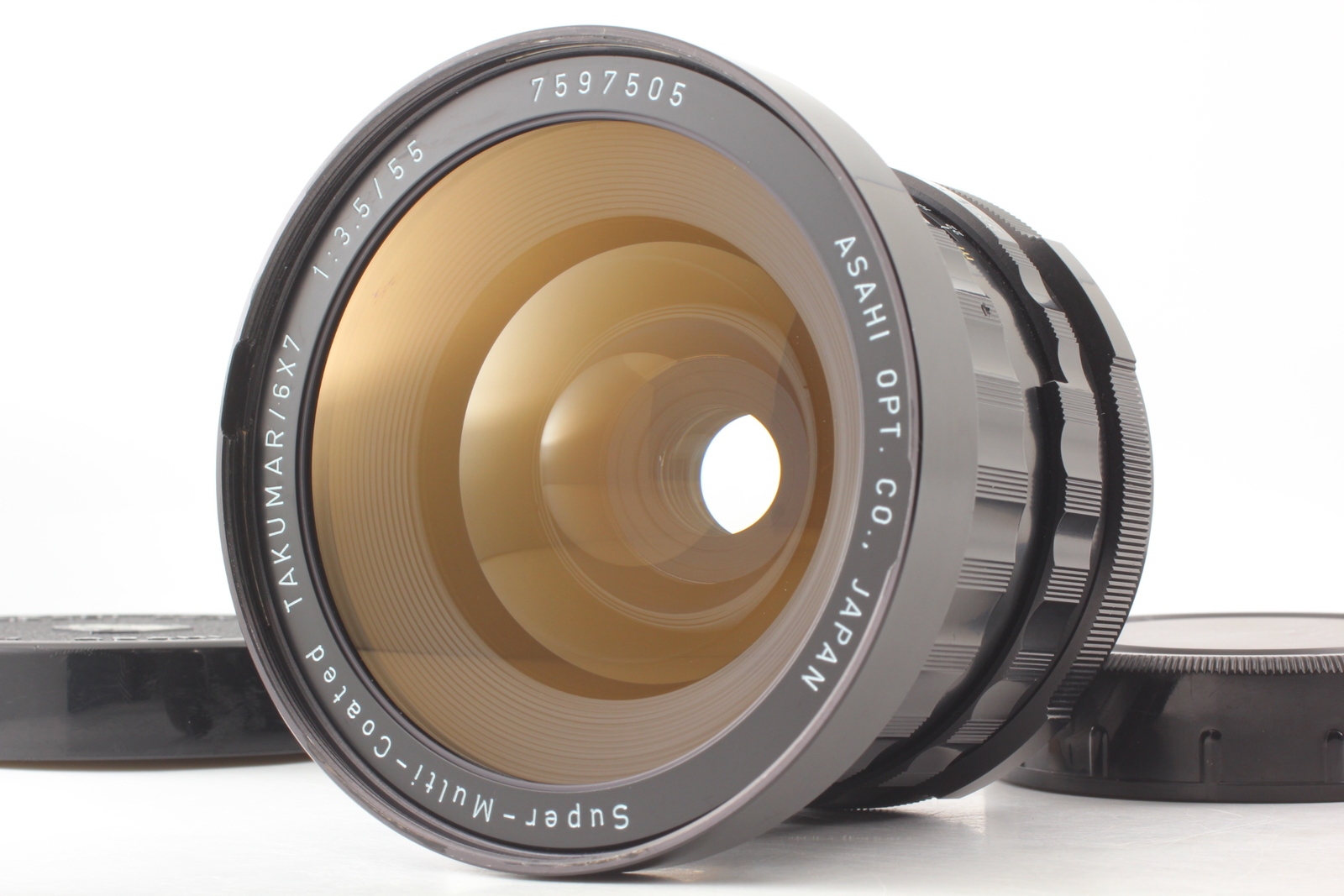 PENTAX Super-Multi-Coated TAKUMAR/6X7 90mm F2.8 67マウント