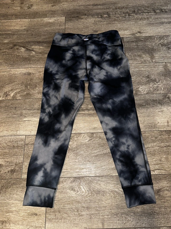 Leggings deportivos Champion para mujer tie dye talla grande Foto 3 de 4