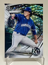 2022 Bowman Platinum - Frank Mozzicato - ICE FOIL - #TOP-6 - Kansas City Royals