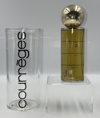 Courreges in Blue Eau de Toilette Vintage 3.4 oz