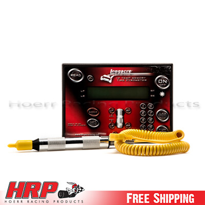 Longacre 50690 Deluxe Memory Tire Pyrometer