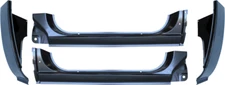 Rocker Panels and Cab Corners Both Sides 73-87 Chevy C/K Series Standard Pickup