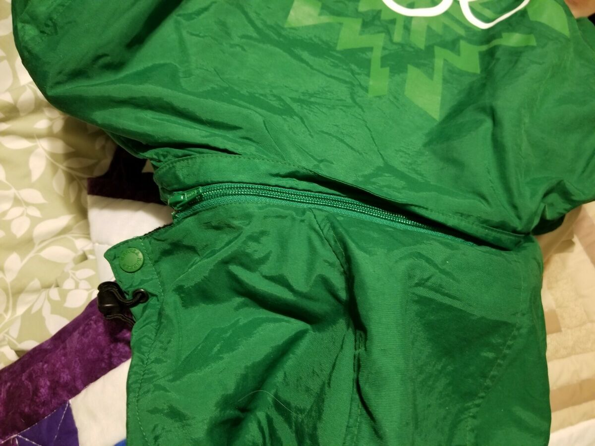 Vtg SALT LAKE CITY 2002 Winter Olympic Vol Jacket Green Sz Vtg SALT LAKE CITY 2002 Winter Olympic Vol Jacket Green Sz