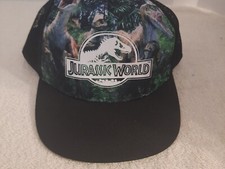 Juassic World Mesh Snapback Dinosaur Hat Youth
