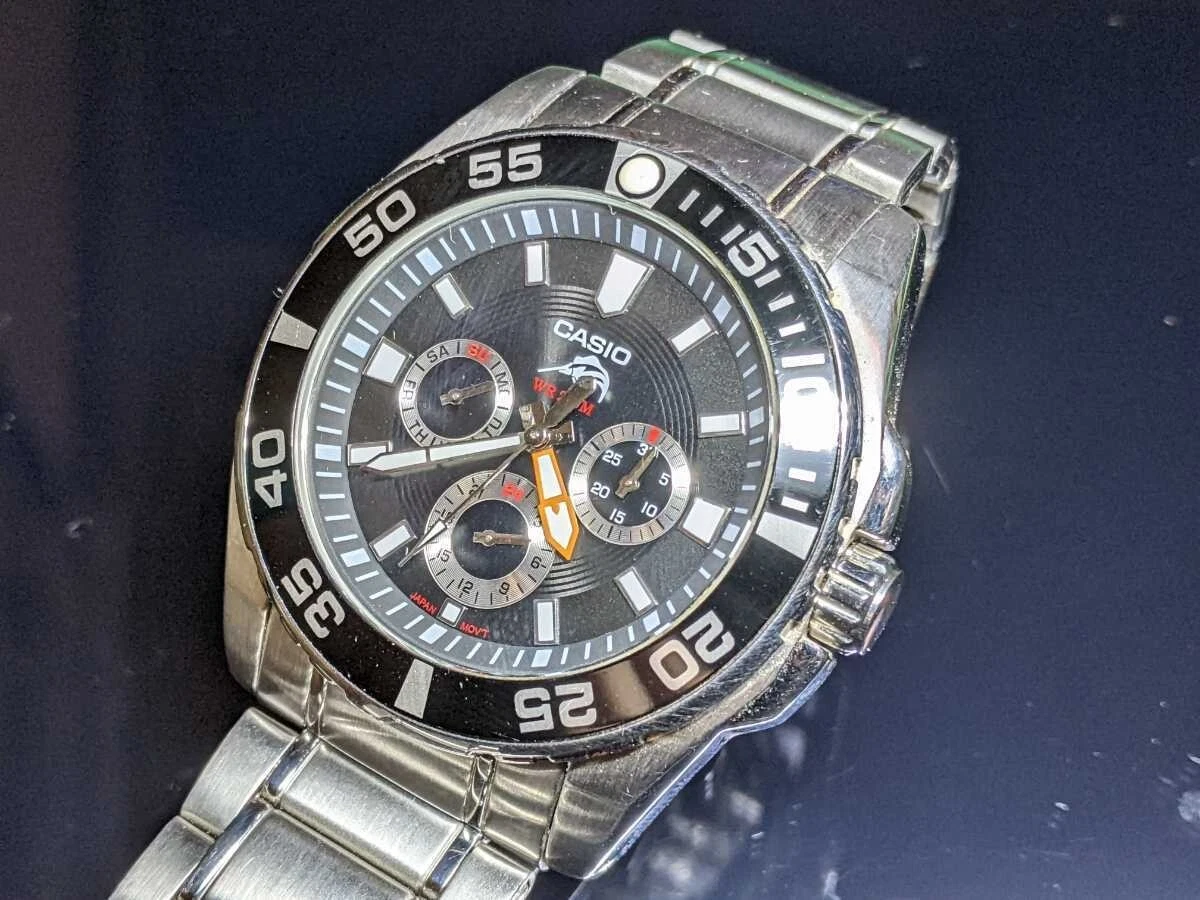 Casio mdv best sale 302