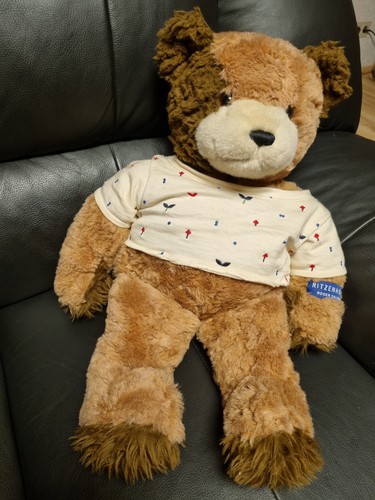 Ritzenhoff Riesen Teddy Bär braun Peter Roger Selden 55 cm groß XXL riesig