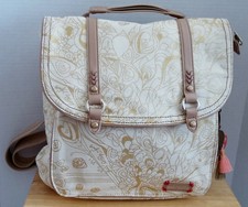 Sakroots Artist Peace Love Saddleback Backpack (ln)