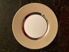 J. Seignolles Tentation Gold Bread & Butter Plate. NEW. — photo 1