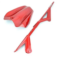 Ermax Hugger Fender Mudguard Metallic Lava Red Yamaha Tracer 900 2015
