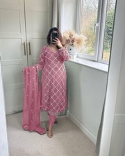 Pakistani Salwar Kameez Ready To Wear Suits Indian Dress Wedding Party Bollywood