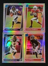 2021 Optic Football Rated Rookie HOLO PRIZMS 201-300 You Pick the Card