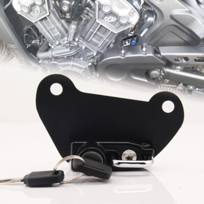 Motorcycle Alloy Helmet Lock Mount Hook 