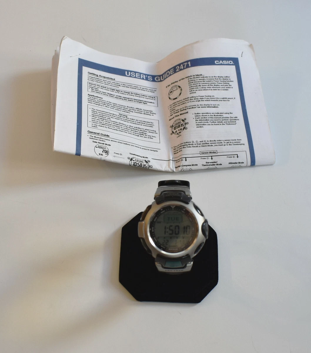 Casio protrek best sale 2471