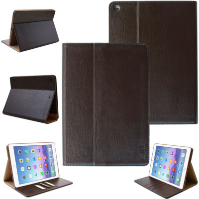 Leder Cover für Apple iPad / Samsung Galaxy Tab Case Schutzhülle Tasche Tablet