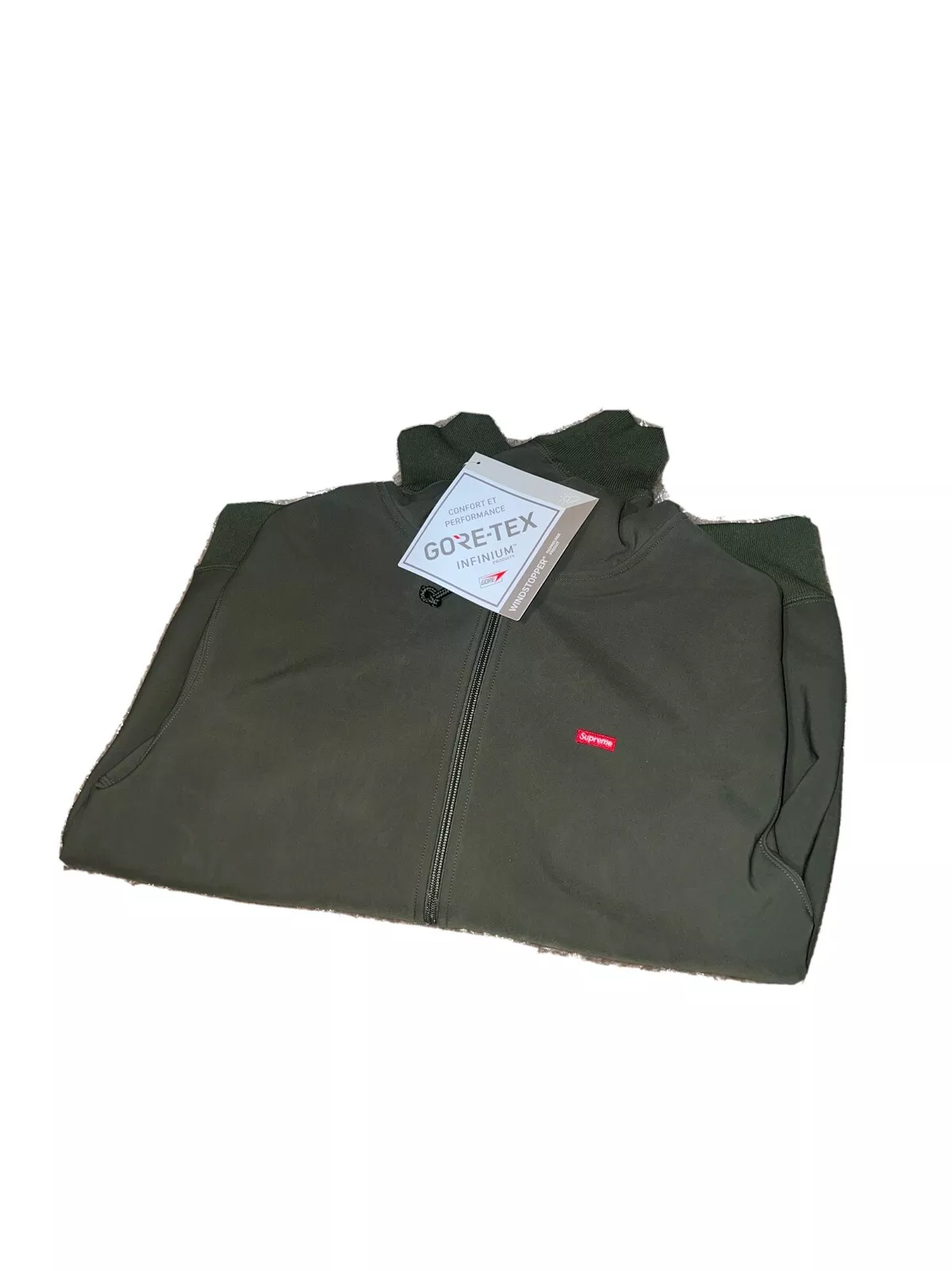 Sweat à capuche Supreme Gore tex petit