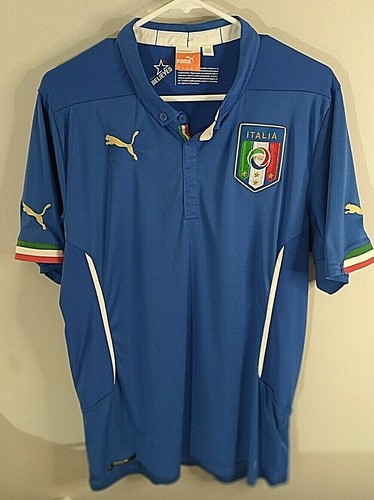 Puma FIGC Italia Italy Football Soccer 