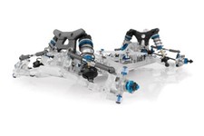 Team Associated RC10B6.4CC Clear Car Kit, 90043 box damage 