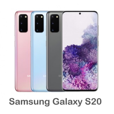 Samsung Galaxy S20 | S20+ | S20 FE | S20 Ultra 5G 128GB (Unlocked