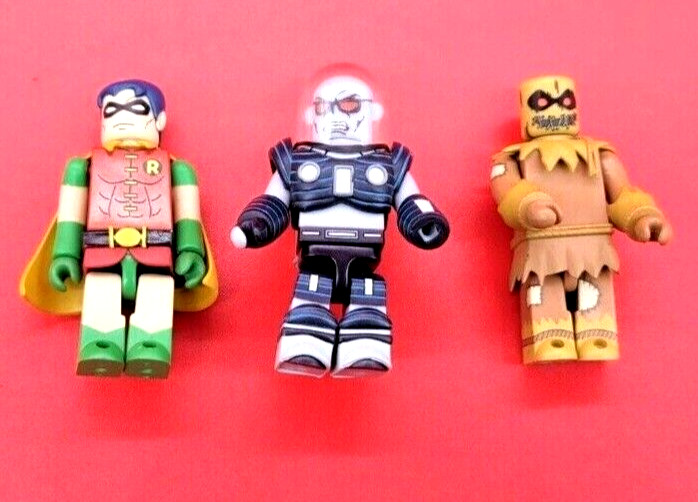 S Robin Scarecrow Mr Freeze 2003 Figures (incomplete)