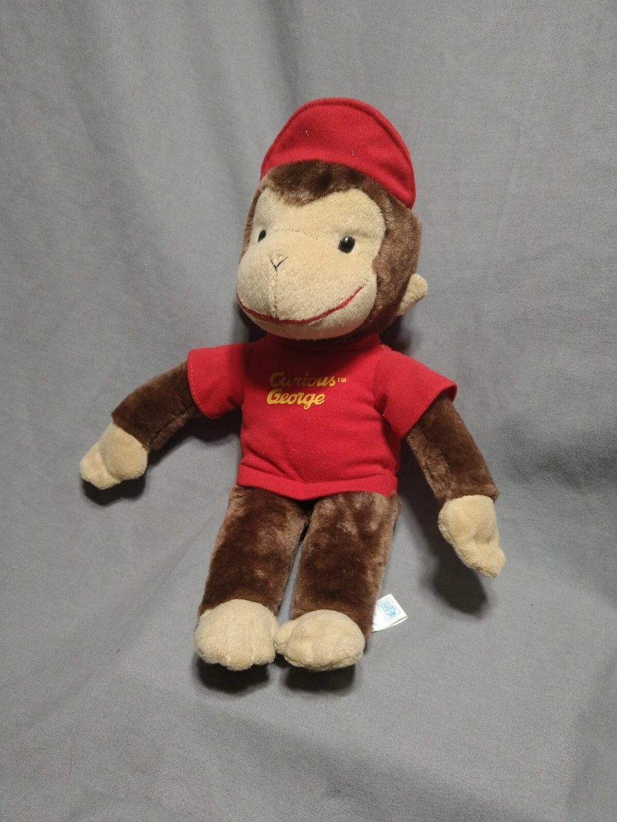 Toy Network Curious George Plush | eBay