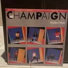 Champaign ~ "Modern Heart" - LP Album (FC 38284) VG+