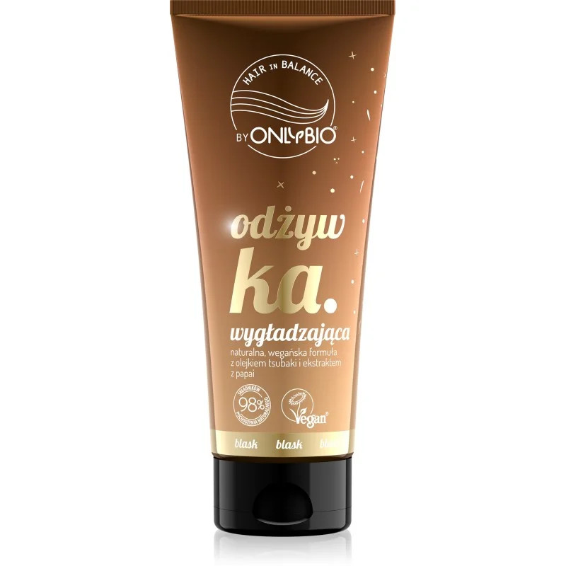 ONLYBIO ODZYWKA BLASK WYGLADZAJACA / SHINE SMOOTHING CONDITIONER 200ML