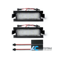 LED Kennzeichenbeleuchtung Kennzeichenleuchte Hyundai i30 GD Coupe KIA Pro Cee'D