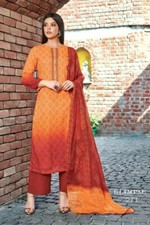 Stunning Embroidery Pakistan 3pc Salwar stitched Kameez Indian suit 42L