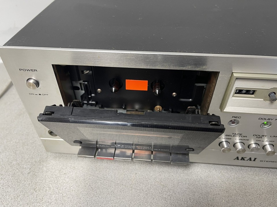 AKAI CS702DII CASSETTE TAPE DECK HIFI SEPARATE FULLY SERVICED AND