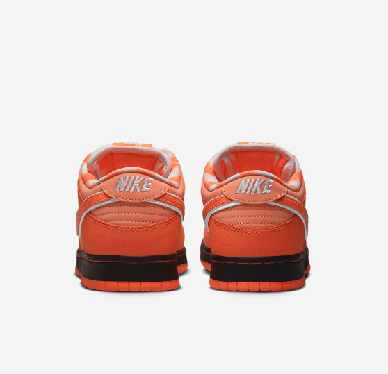 Nike x Concepts SB Dunk Low Orange Lobster Sneakers Shoes FD8776