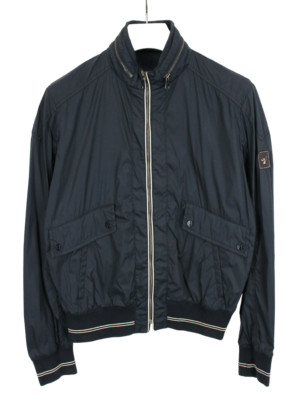 Montecore Jacke Herren (Eu) 50 Bomberjacke Windjacke Reißverschluss Hoher Kragen