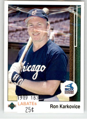 1989 Upper Deck 2-200 Buy 1-50% OFF 2nd Johnson-Ryan-Schmidt-Mattingly-Biggio - Picture 375 of 467