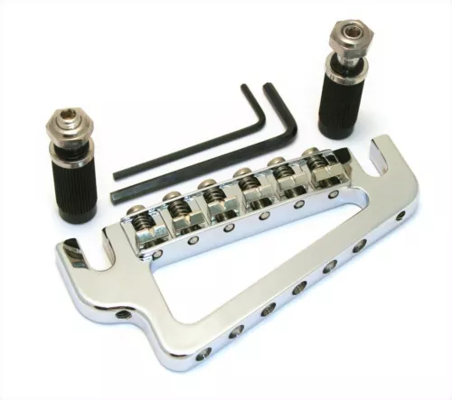Hipshot Nickel Baby Grand Custom Guitar Bridge 43100N