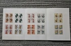 1973 Germany Walfare Stamps Folding Card Special Cancel