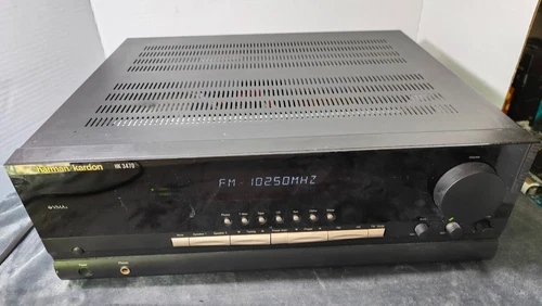 HARMAN / KARDON - HK3470 - Stereo Receiver Amplifier No Remote