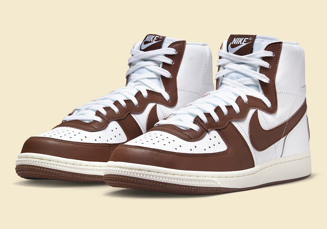 Nike Terminator High White Cacao Wow Sail FJ4199-100 sz 13