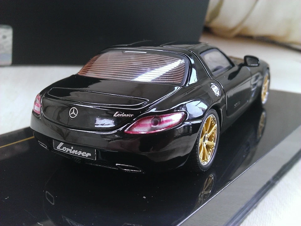 Mercedes Lorinser Sls Amg (Rsk8) 2011 1/43 Modelo De Coche De Fundición Ixo - Imagen 4 de 4