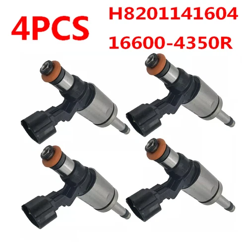 4Pcs Fuel Injector H8201141604 16600-4350R For Dacia Duster Renault Clio Megane - Bild 2 von 7