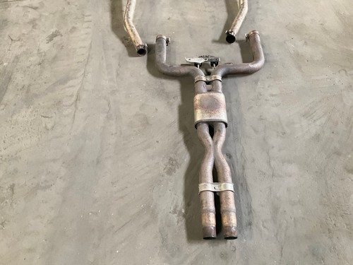 17-20 MASERATI Levante Rear Exhaust Muffler OEM - Picture 6 of 21