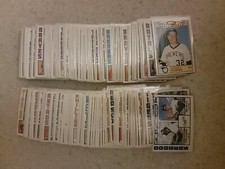 1984 Topps Baseball Your Choice 