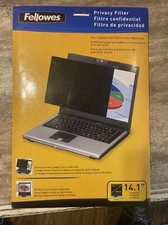 Fellowes, Monitor Privacy Screen, 17", CRC48003, or, 865497, UPC 043859541478