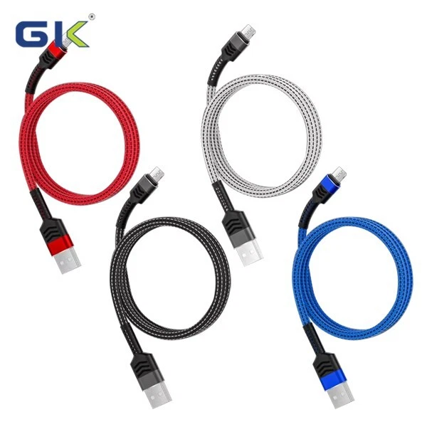 USB A To USB C Fast Charger Type C Charging Data Sync USB Cable 5A 60W 1M - Image 2 of 4