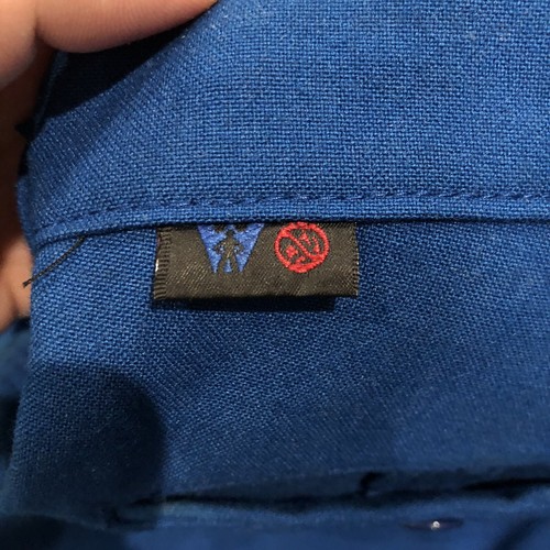 Workrite FR Nomex IIIA Aramid 40x30 Blue Pants Fire Resistant HRC 1 Firefighter - Picture 12 of 13