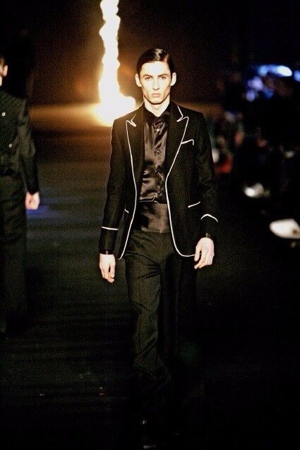 Dior Homme Hedi Slimane FW06 Tuxedo Jacket Wool Sz EU44 Dior Homme Hedi Slimane FW06 Tuxedo Jacket Wool Sz EU44
