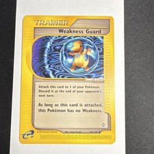 Weakness Guard 141/147 Aquapolis e-Reader Uncommon 2002 English - SUPER CLEAN NM on eBay