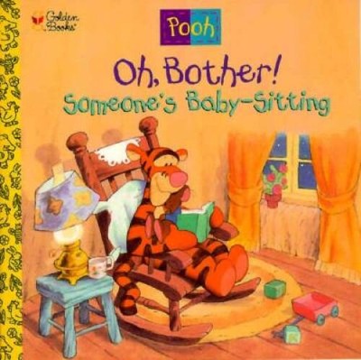 Oh, Bother! Someone's Baby-Sitting! - Paperback By Grimes, Nikki - VERY GOOD
