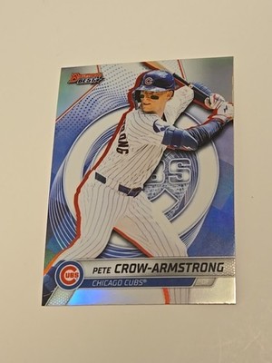 2025 Bowman Best - Chicago Cubs Refractor Pete Crow Armstrong #35