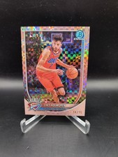 2025-26 Bowman Basketball Chet Holmgren Rose Gold X-Fractor /15 OKC Thunder